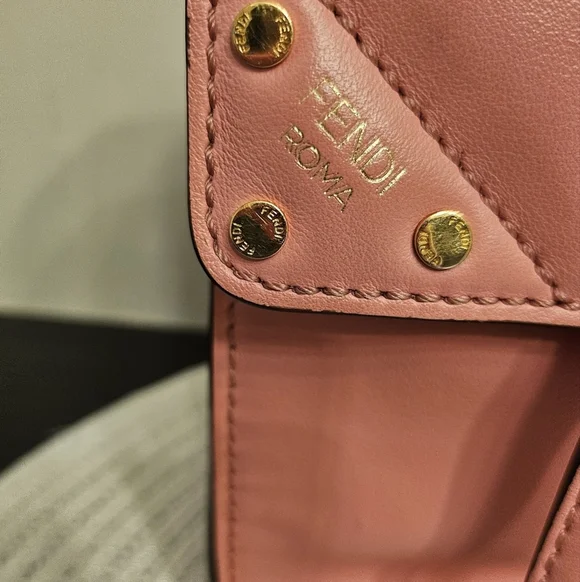 Fendi Flip Tote - Small With Shoulder Strap - Picture 11 of 11